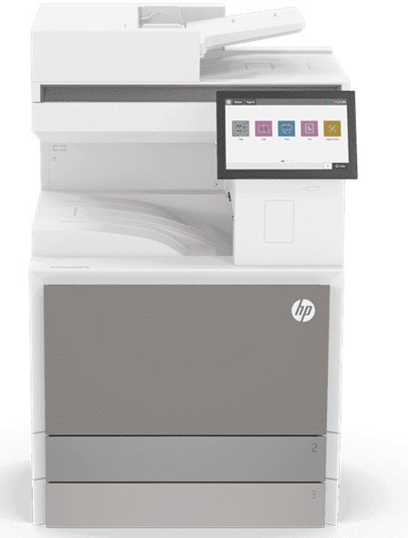 МФУ HP LaserJet Managed MFP E73130dn (3SJ00A) p/c/s, A3, 1200dpi, 30ppm, 6Gb, 500Gb HDD, 3 trays 100+520+520
