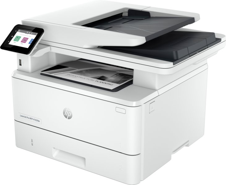 МФУ HP LaserJet Pro MFP M4103fdn_BBU (2Z628A_BBU)