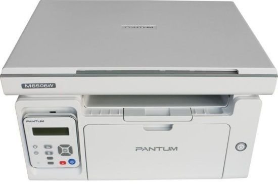 МФУ лазерное Pantum M6506NW  (A4, принтер/сканер/копир, 1200dpi, 22ppm, 128Mb, WiFi, Lan, USB)