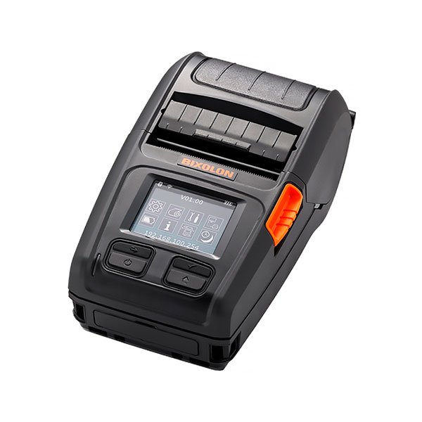 Принтер этикеток мобильный Bixolon XM7-20 (XM7-20iaWDaK) 2" DT Mobile Printer, 203 dpi, Serial, USB, Bluetooth, WLAN, iOS compatible