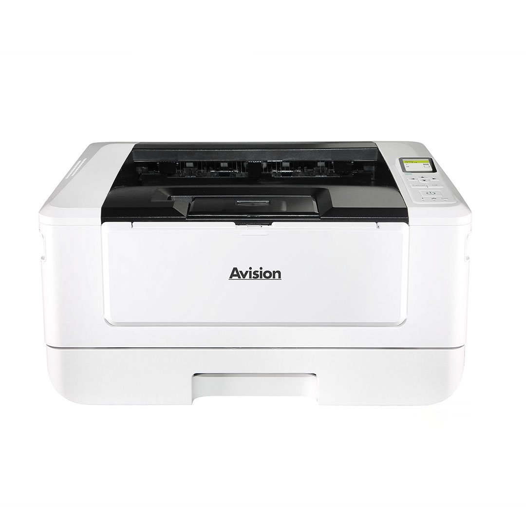Принтер Avision AP40 (000-1038K-0KG) светодиодный A4, 1200x1200 dpi, 40 стр/мин, duplex, Eth., USB, старт. карт. 3000