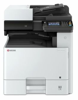 МФУ лазерный Kyocera Color M8130cidn белый