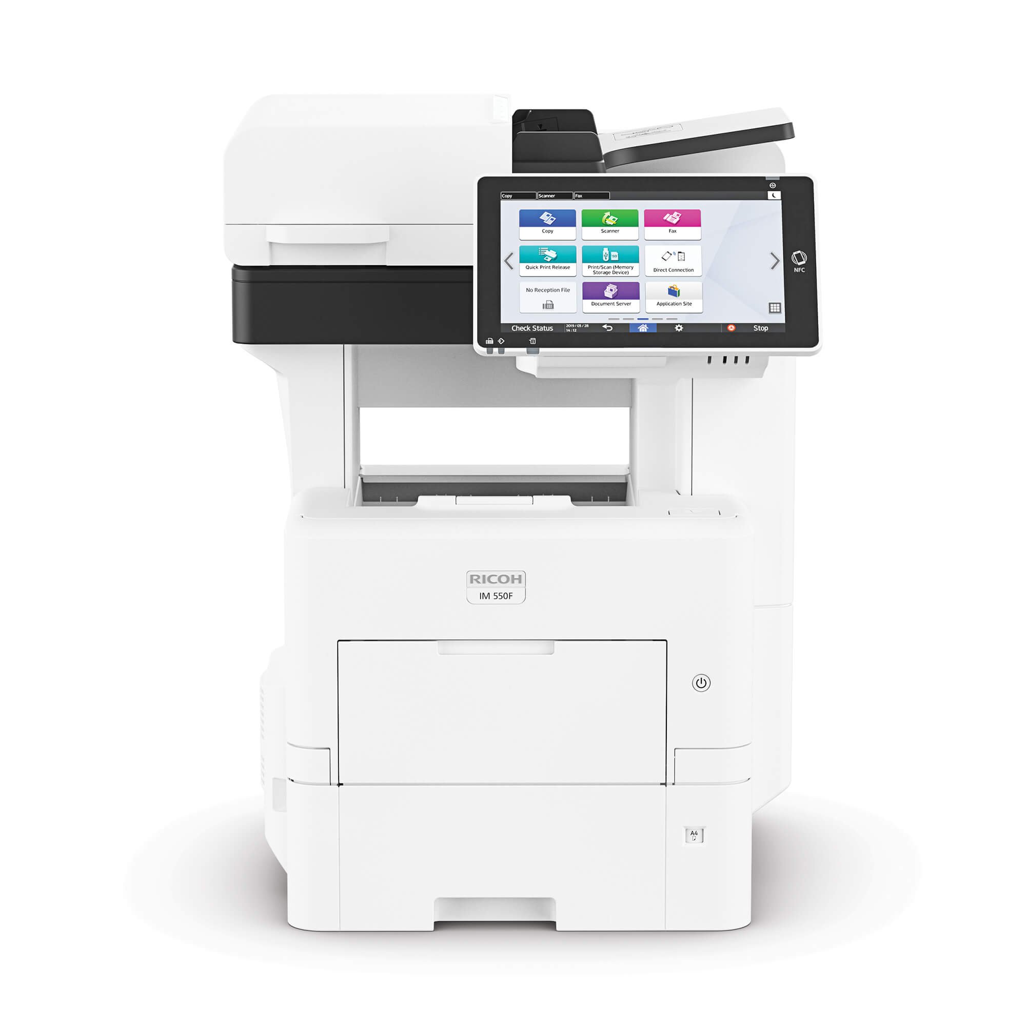МФУ лазерное Ricoh IM 550F А4, 55стр/мин, факс, 2GB, 320GB, 1.3GHz, автоподатчик, дуплекс (912356/417378)
