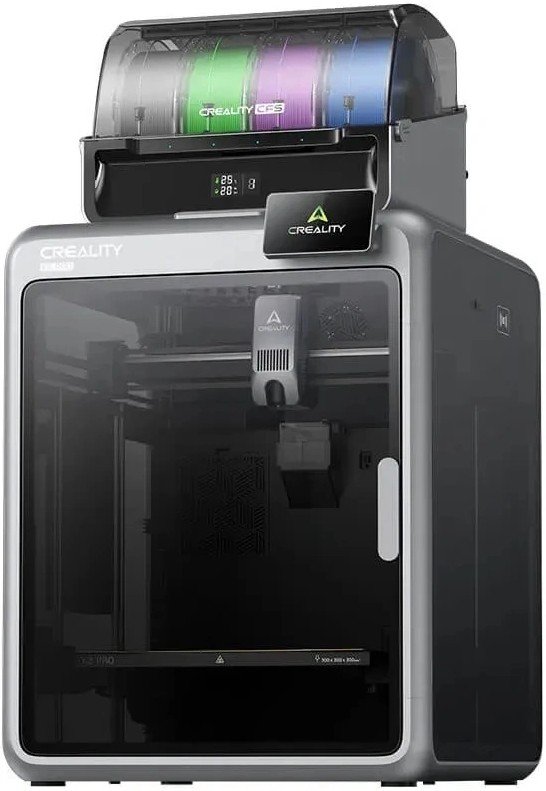 Принтер 3D Creality K 2 Pro Combo 300x300x300мм ABS/PLA/PETG/ASA/TPU 50мкм