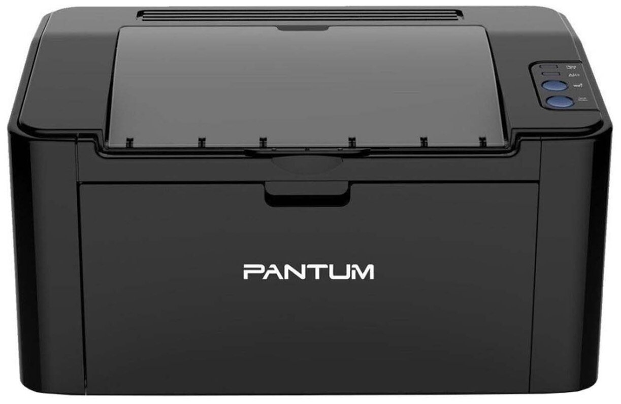 Принтер лазерный Pantum P2516, A4, ч/б, печ. до 22 стр./мин., 600 x 600 dpi, USB