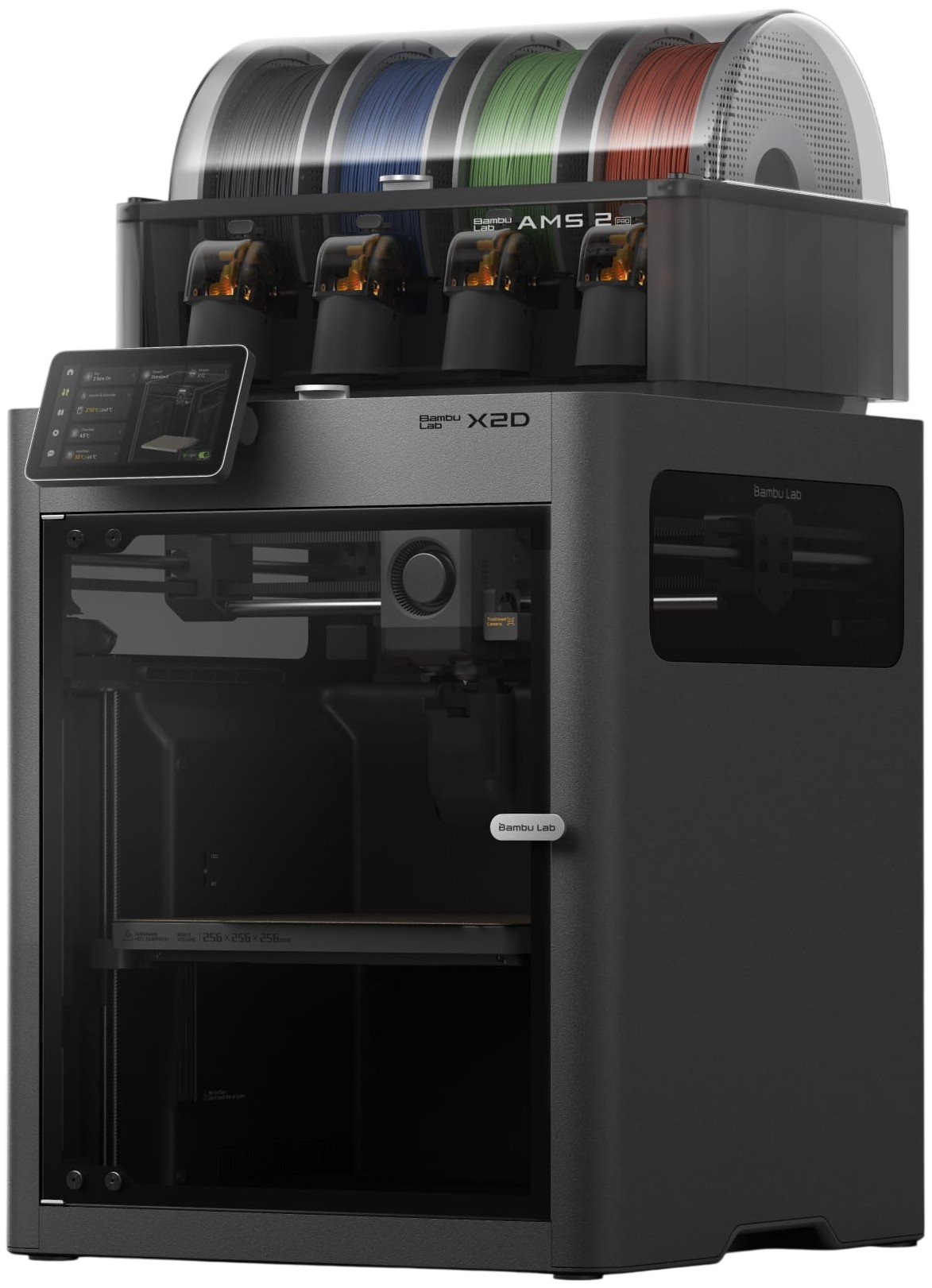 Принтер 3D Bambu Lab X2D Combo-EU 256x256x260мм ABS/PLA/PETG/Flex/Carbon/TPU 50мкм