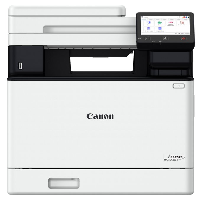 МФУ лазерный Canon i-Sensys Colour MF752Cdw II (7185C013AA) A4 Duplex Net WiFi белый