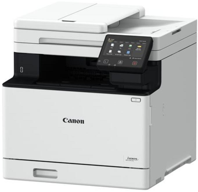 МФУ Canon MF754Cdw лазерный i-Sensys Colour A4 Duplex WiFi белый/черный (5455C009)
