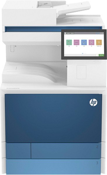 МФУ HP Color LaserJet Managed MFP E877dn (5QK03A) p/c/s, SRA3, 1200dpi, 40/40ppm, 6Gb, 500Gb HDD