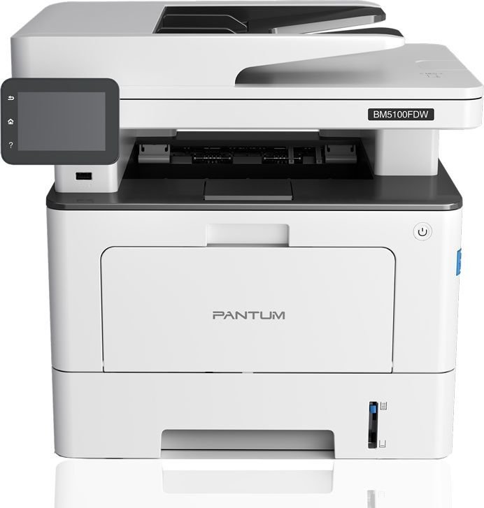 Pantum BM5100FDW МФУ лазерное, монохромное, с дуплексным автоподатчиком, А4, /факс (без трубки), 40 стр/мин, 1200 × 1200 dpi, 512Мб (проектная модель)