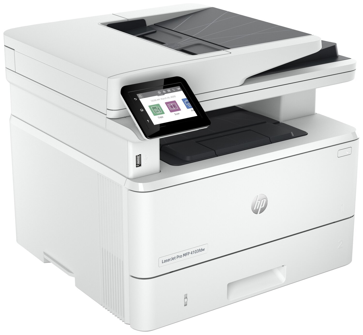 МФУ Лазерное HP LaserJet Pro 4103fdw (2Z629A)