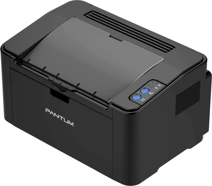 Принтер лазерный Pantum P2500NW (черно-белая печать, A4, 22 стр., 1200x1200 dpi, 128Mb, USB2.0, сетевой, WiFi)