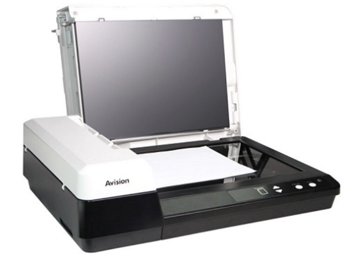 Сканер Avision AD130 (000-0875F-02G) А4, 40 стр/мин, АПД 50 листов, планшет, USB2.0