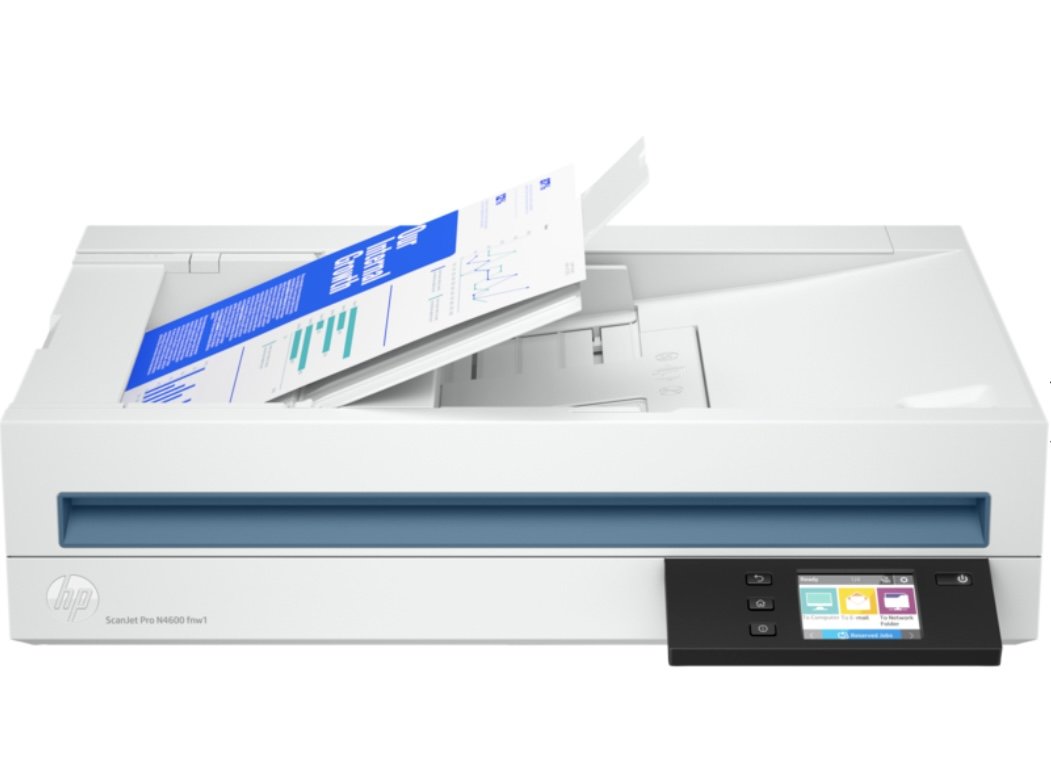 Сканер HP ScanJet Pro N4600 fnw1 (20G07A)