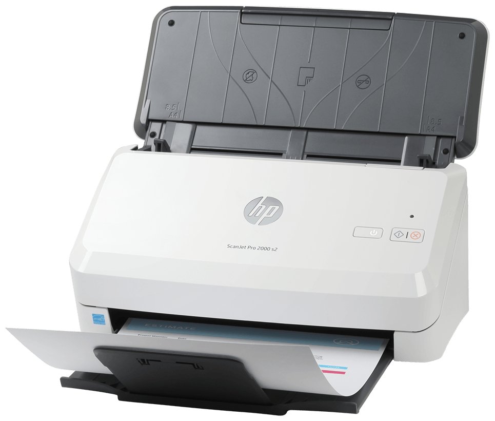 Сканер HP ScanJet Pro 2000 S2 (6FW06A)