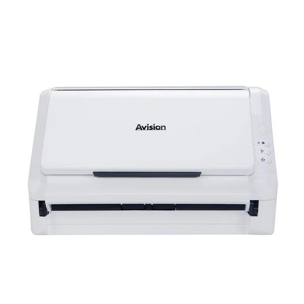 Сканер Avision AD340GN А4, 40 стр/мин, дуплекс, автоподатчик 50 листов, 1200dpi, Ethernet, USB 2.0