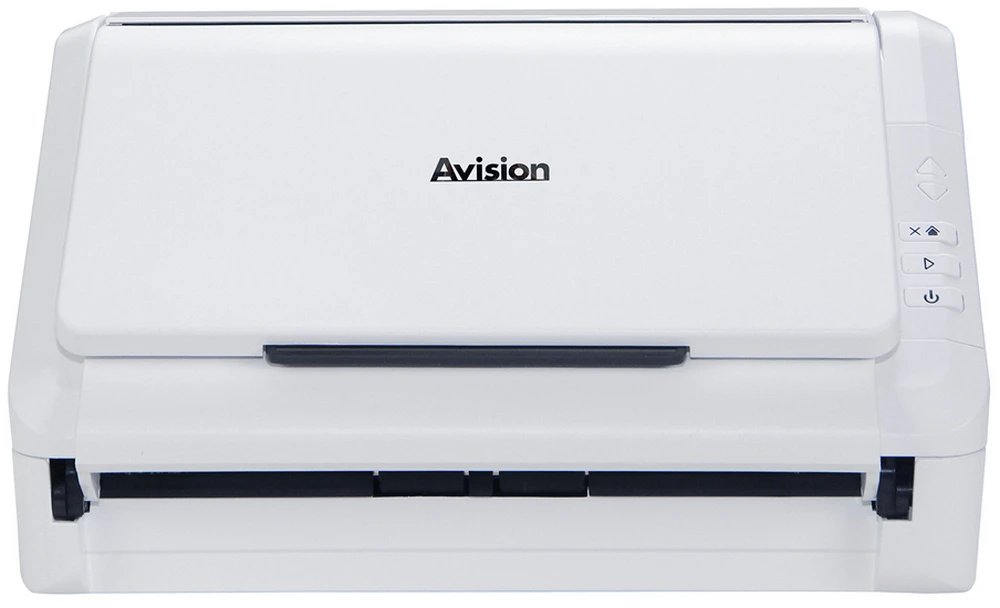 Сканер Avision AD340GWN А4, 40стр/мин, дуплекс, автоподатчик 50 листов, 1200dpi, Ethernet, USB 2.0, WiFi