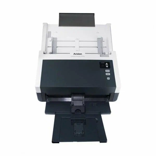 Сканер Avision AD240U A4, 60/40стр/мин, дуплекс, автоподатчик 100 листов, CCD, 600dpi, USB 2.0