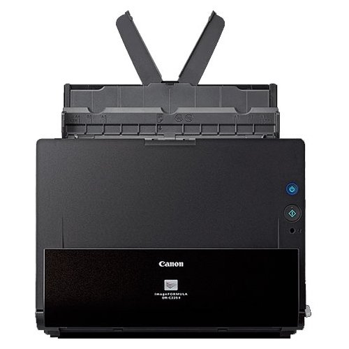 Сканер Canon DR-C225 II (Цветной, двусторонний, 25 стр./мин, ADF 30,High Speed USB 2.0, A4) {3258C003}