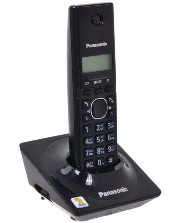 Телефоны цифровые PANASONIC KX-TG1711RUB