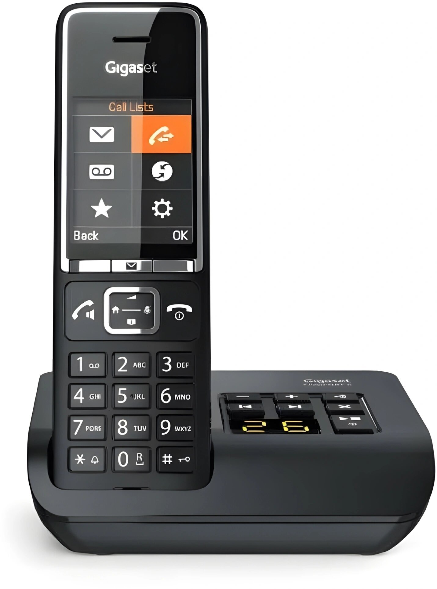Радиотелефон Gigaset Comfort 550A RUS (S30852-H3021-S204) черный