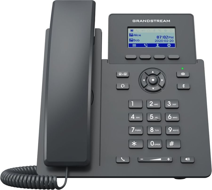 Телефон IP Grandstream GRP2601P черный