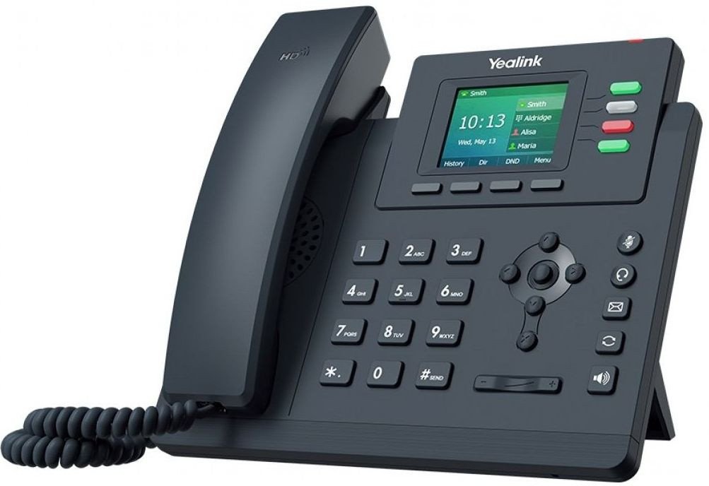 Телефон Yealink SIP-T33G черный