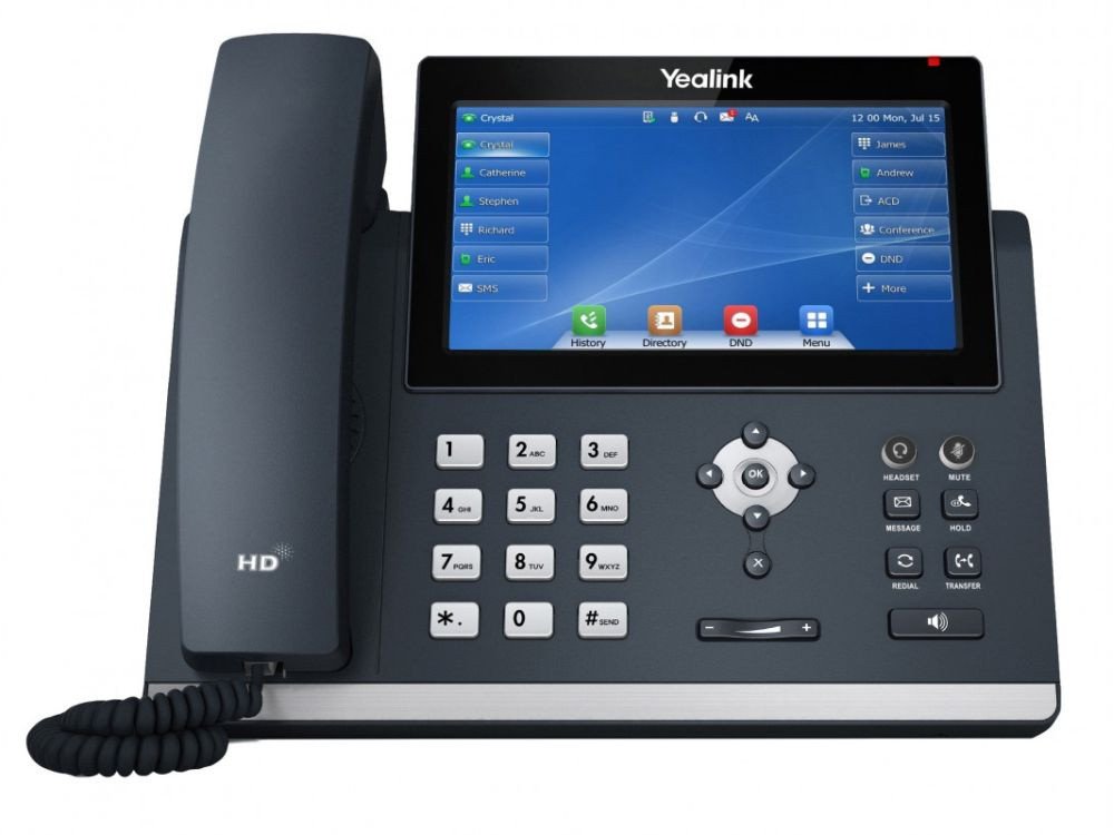 SIP-телефон YeaLink SIP-T48U