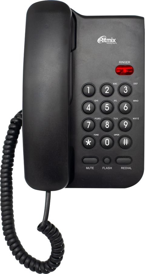 Телефон RITMIX RT-311 black