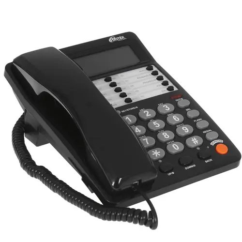 Телефон RITMIX RT-495 Black