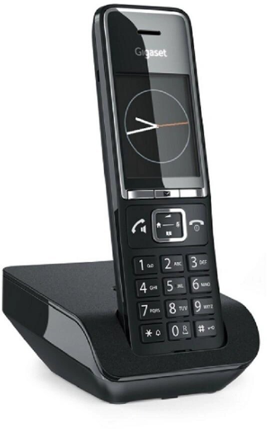Радиотелефон Gigaset Comfort 550 RUS (S30852-H3001-R604) черный
