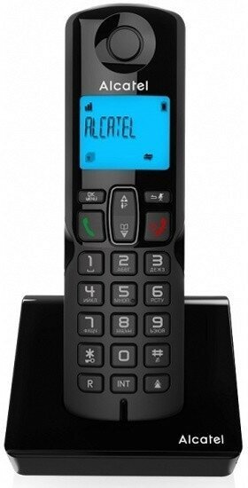 Радиотелефон ALCATEL S230 Ru (ATL1422771) Black