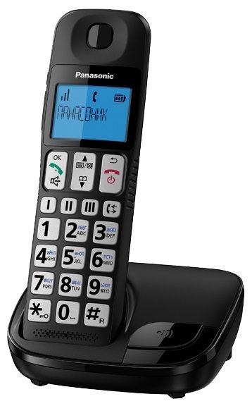 Телефоны цифровые PANASONIC KX-TGE110 RUB