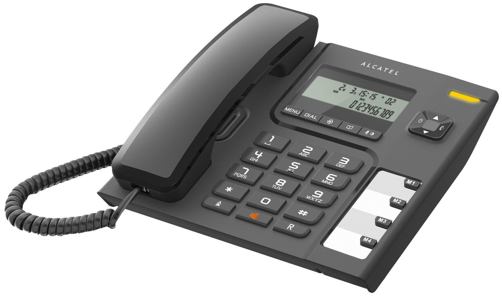 Телефон ALCATEL T56 (ATL1414721) АОН black