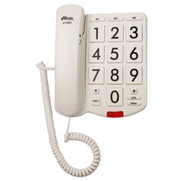 Телефон Ritmix RT-520 Ivory