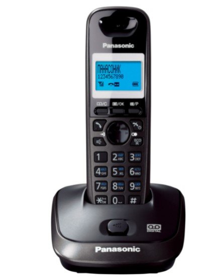 Телефоны цифровые PANASONIC KX-TG2521RUT