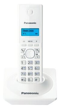 Телефон PANASONIC KX-TG1711RUW