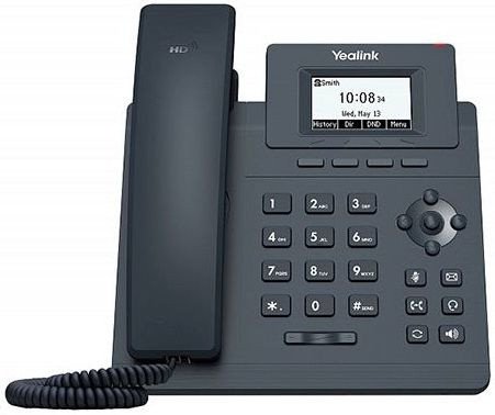 Телефон Yealink SIP-T30 черный