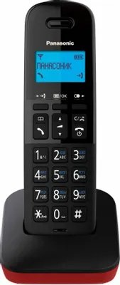 Телефон цифровой PANASONIC KX-TGB610RUR