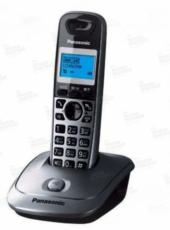 Телефоны цифровые PANASONIC KX-TG2511RUM