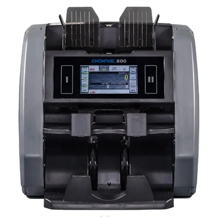 Счетчик банкнот Dors 800M1 RUS3 (FRZ-044678) мультивалюта