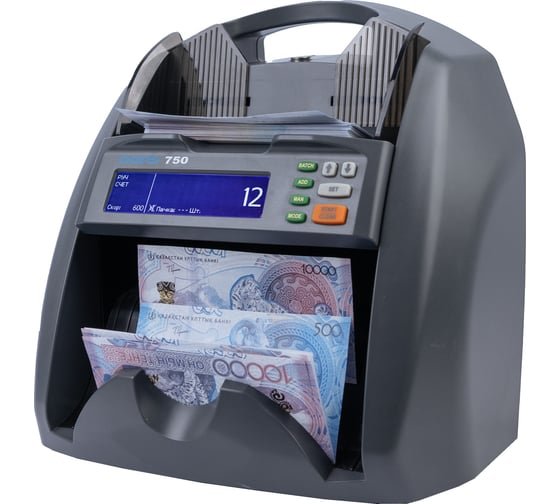 Счетчик банкнот Dors 750 RUS2 SYS-052631 мультивалютный