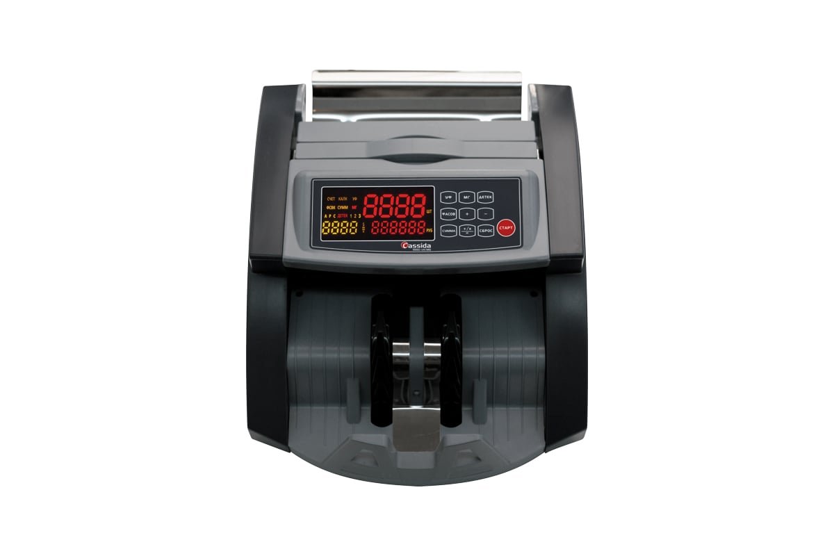 Счетчик банкнот Cassida 5550 UV/MG автоматический рубли