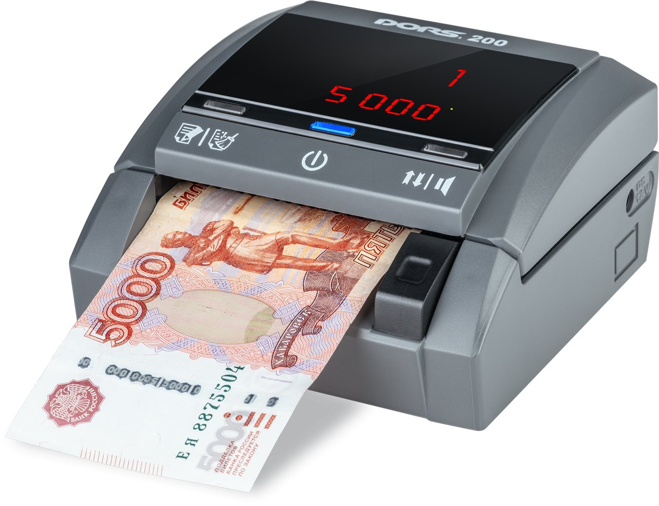 Детектор банкнот Dors 200 Multu FRZ-053201