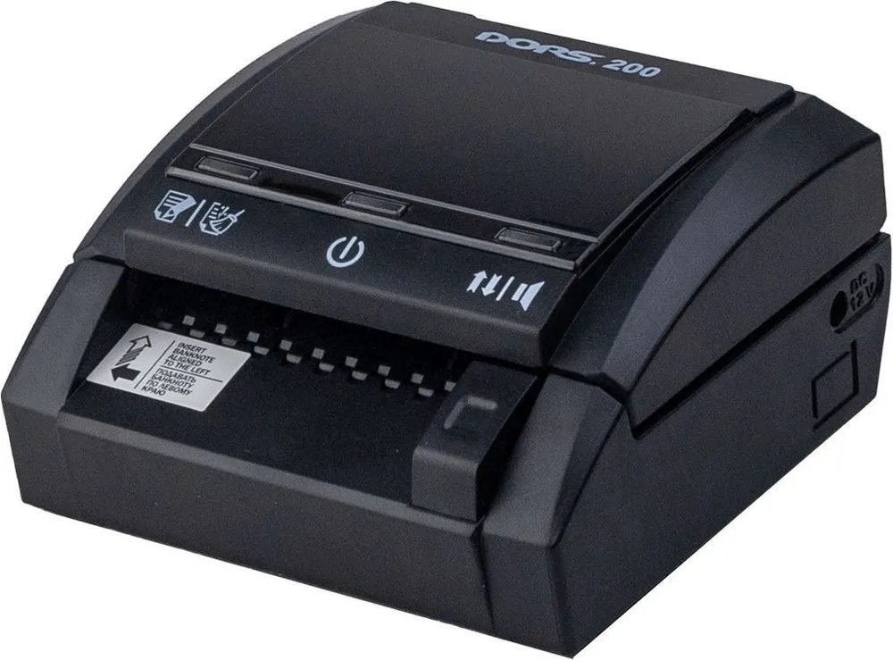 Детектор банкнот Dors 200 FRZ-053758/FRZ-053199 автоматический рубли