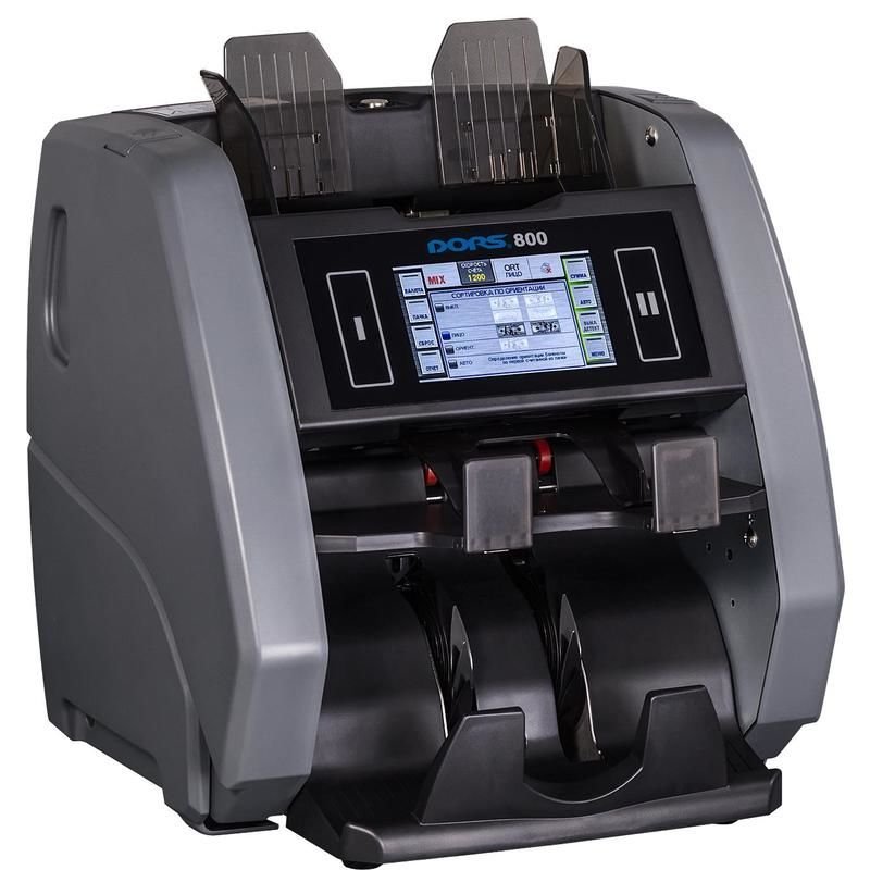 Счетчик банкнот Dors 800 [FRZ-022733 / FRZ-044676] рубли