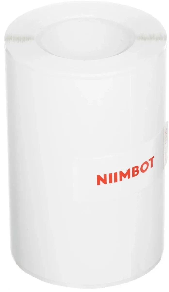 Термоэтикетки Niimbot 1747505 сег 40x60мм Niimbot B1/B21/B3S 125шт/рул оранжевый