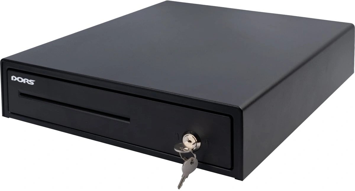Ящик денежный Dors SYS-052823 CT40 9отдел черный
