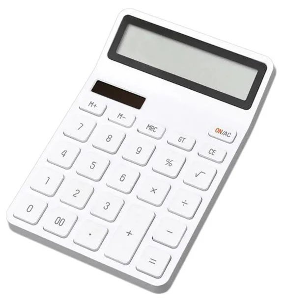 Калькулятор Xiaomi Kaco Lemo Desk Electronic Calculator (K1412)