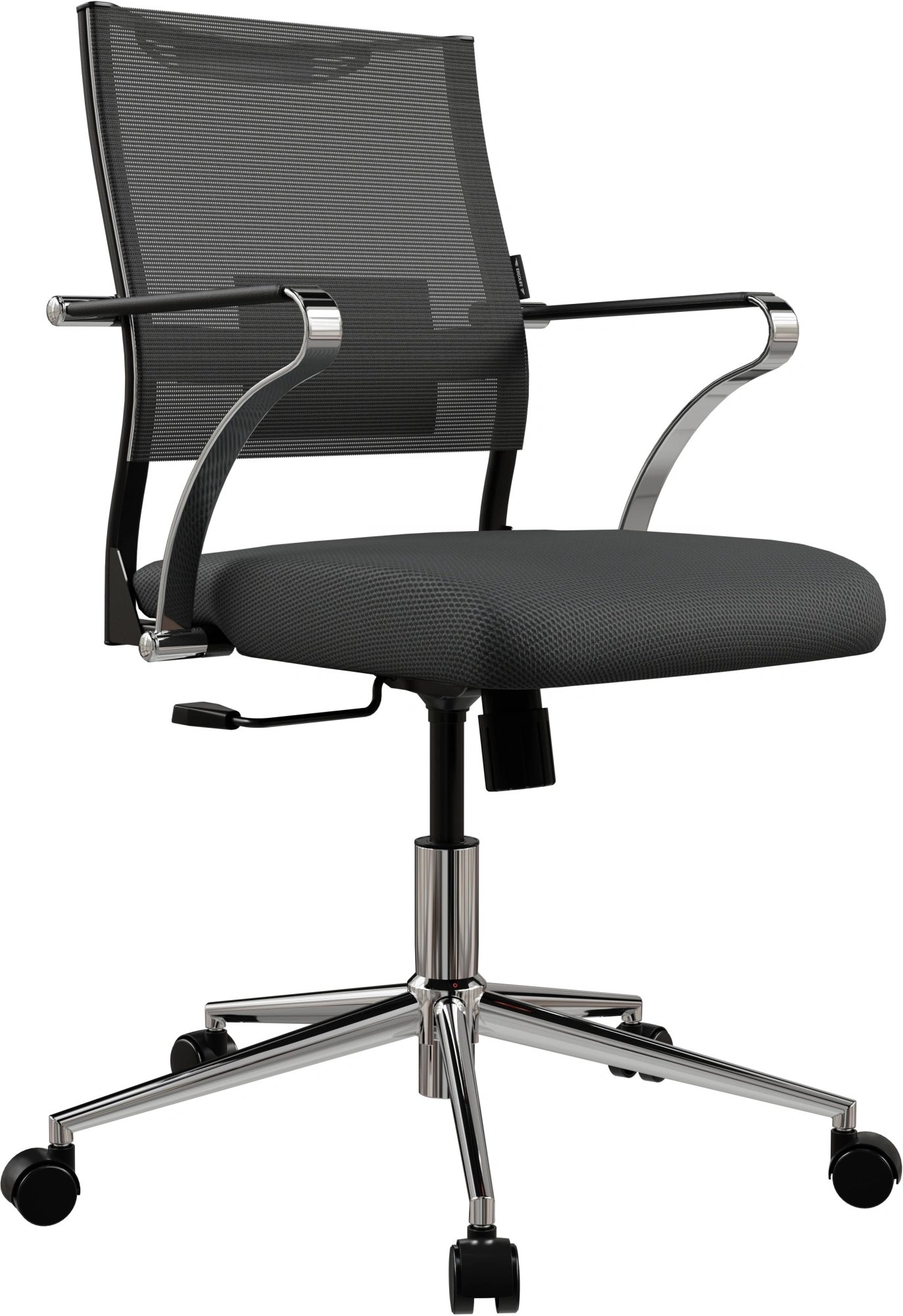 Кресло Метта Sit Air 24/7 M4-281K Italy (M09.B23.G18.W01) (Z697.5D.1.2A2) черный сиденье черный сетка/ткань крестов. хром